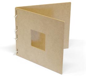 Beyond The Page MDF Square Album Cover Beyond The Page MDF Square Album Cover